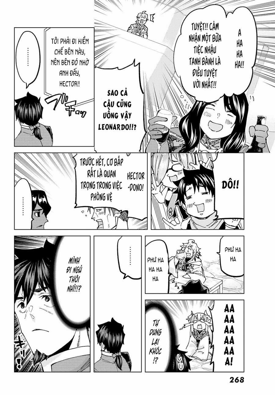 Fate/grand Order - Turas Realta Chapter 64 trang 16