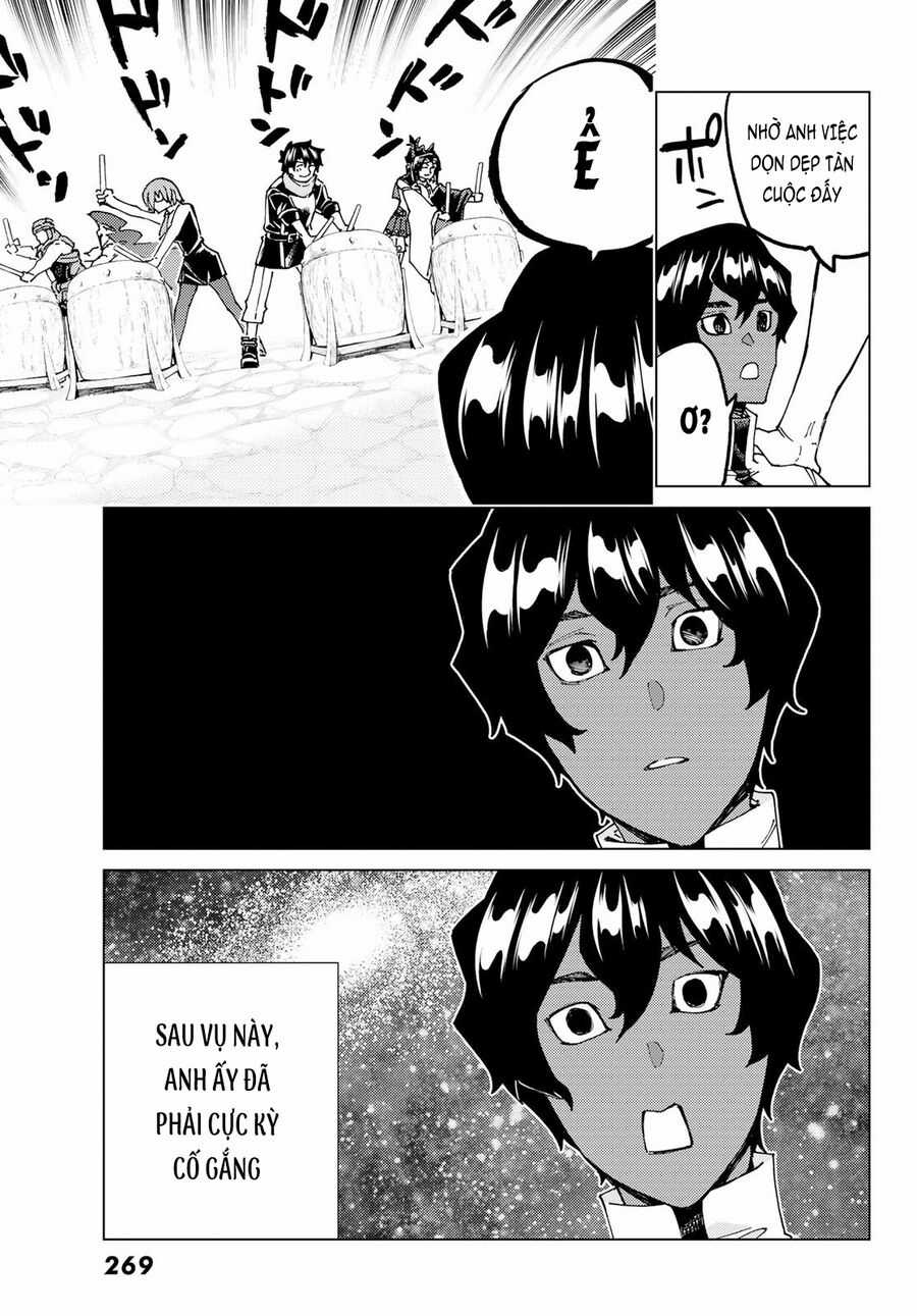 Fate/grand Order - Turas Realta Chapter 64 trang 17