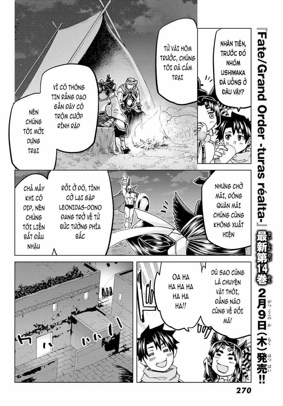 Fate/grand Order - Turas Realta Chapter 64 trang 18