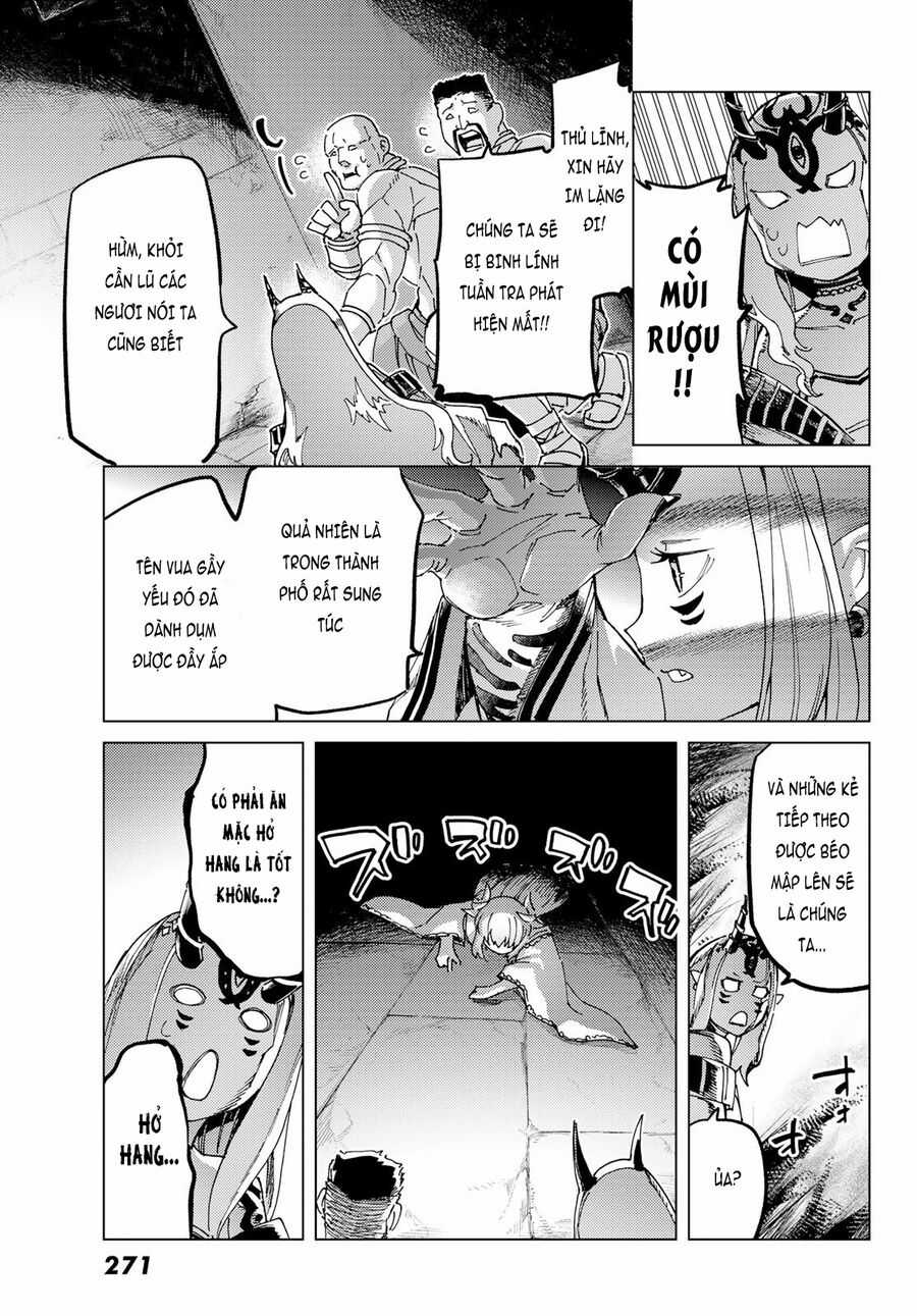 Fate/grand Order - Turas Realta Chapter 64 trang 19