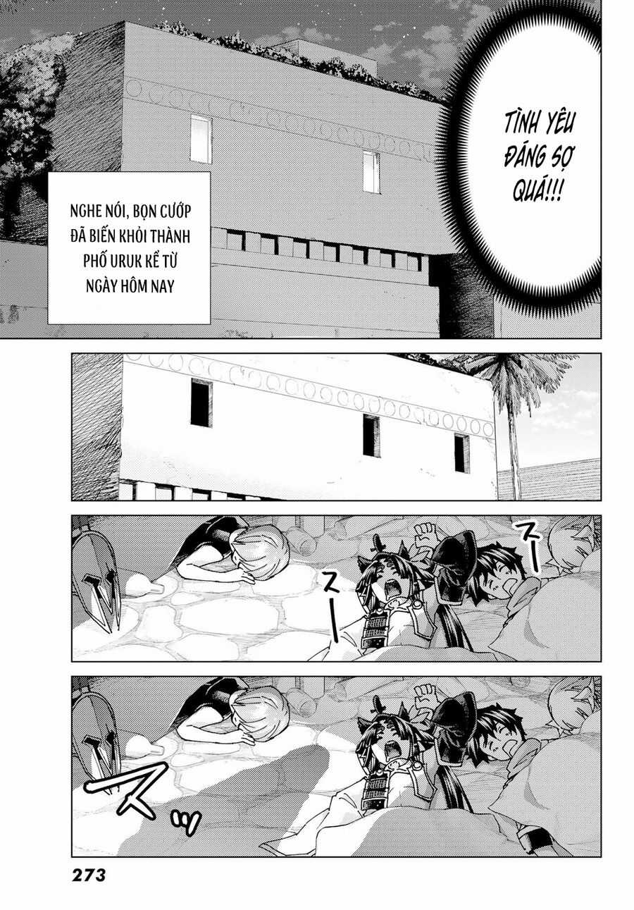 Fate/grand Order - Turas Realta Chapter 64 trang 21