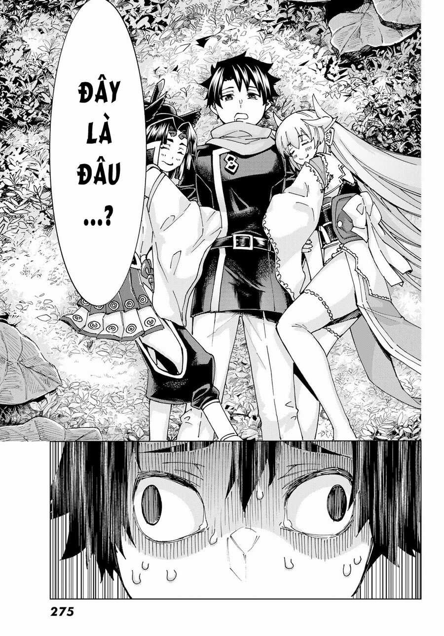 Fate/grand Order - Turas Realta Chapter 64 trang 23