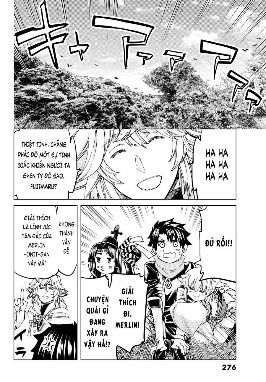 Fate/grand Order - Turas Realta Chapter 64 trang 24