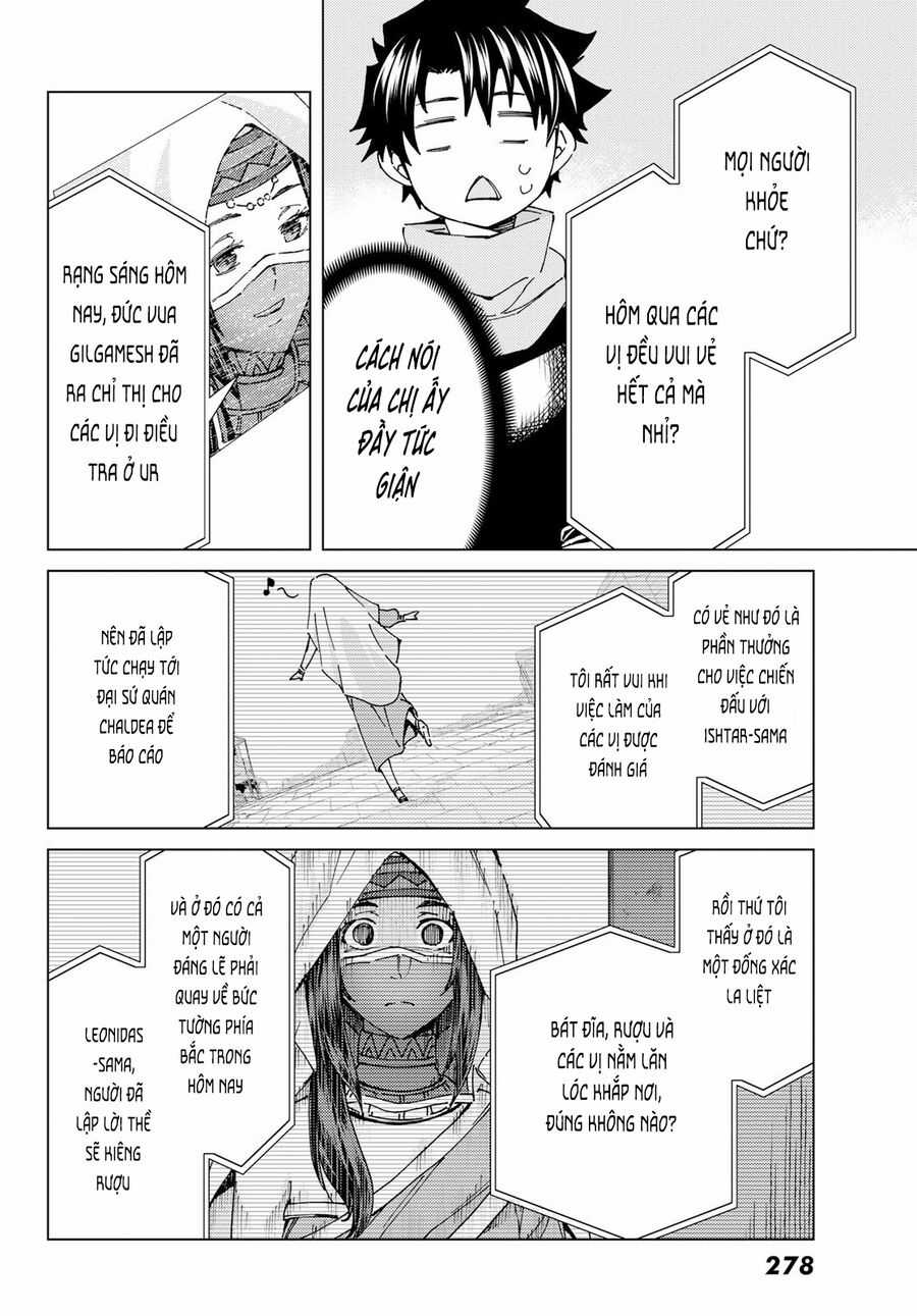 Fate/grand Order - Turas Realta Chapter 64 trang 26