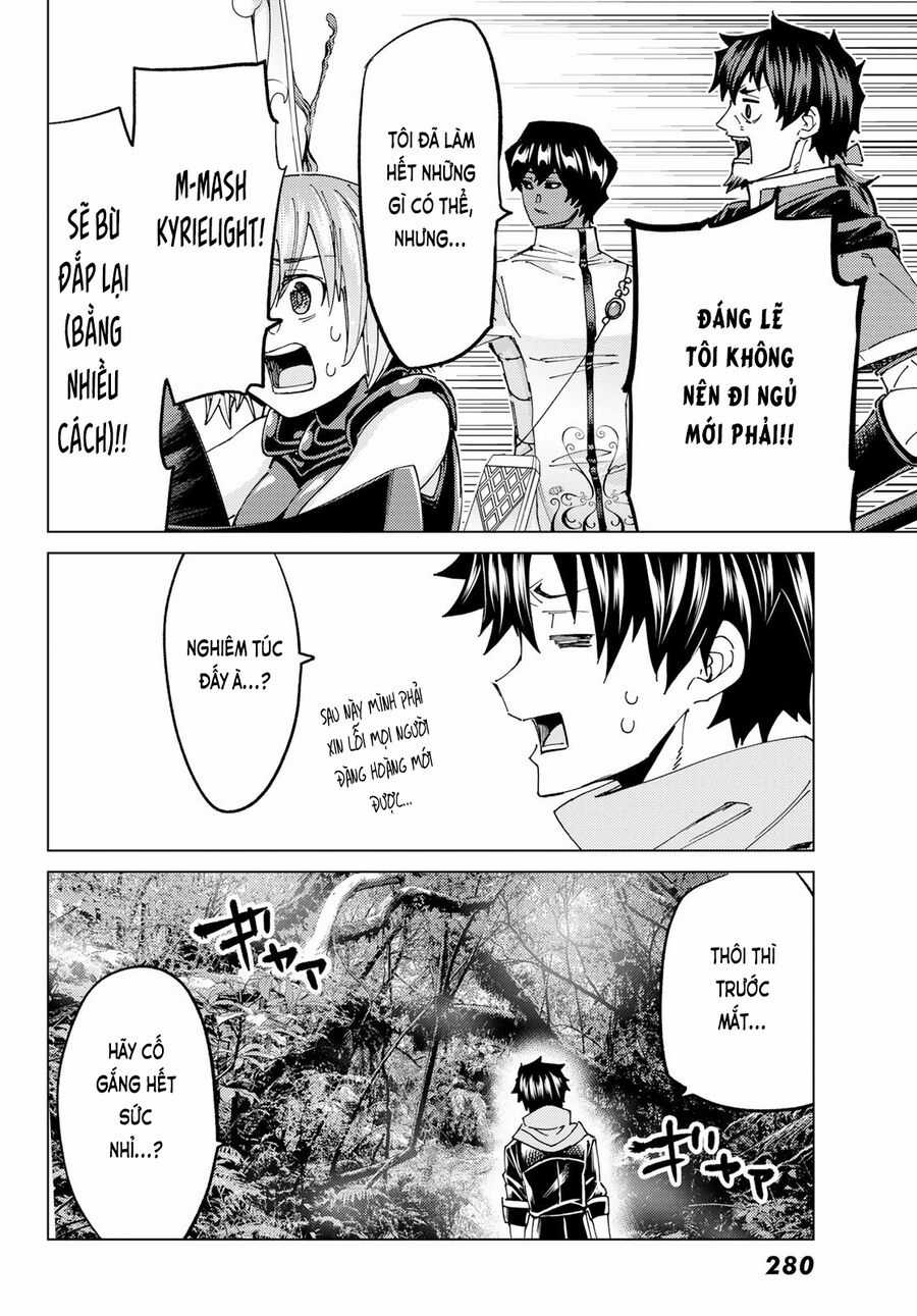 Fate/grand Order - Turas Realta Chapter 64 trang 28