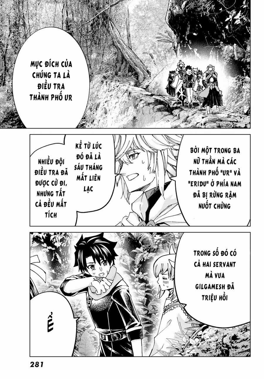 Fate/grand Order - Turas Realta Chapter 64 trang 29