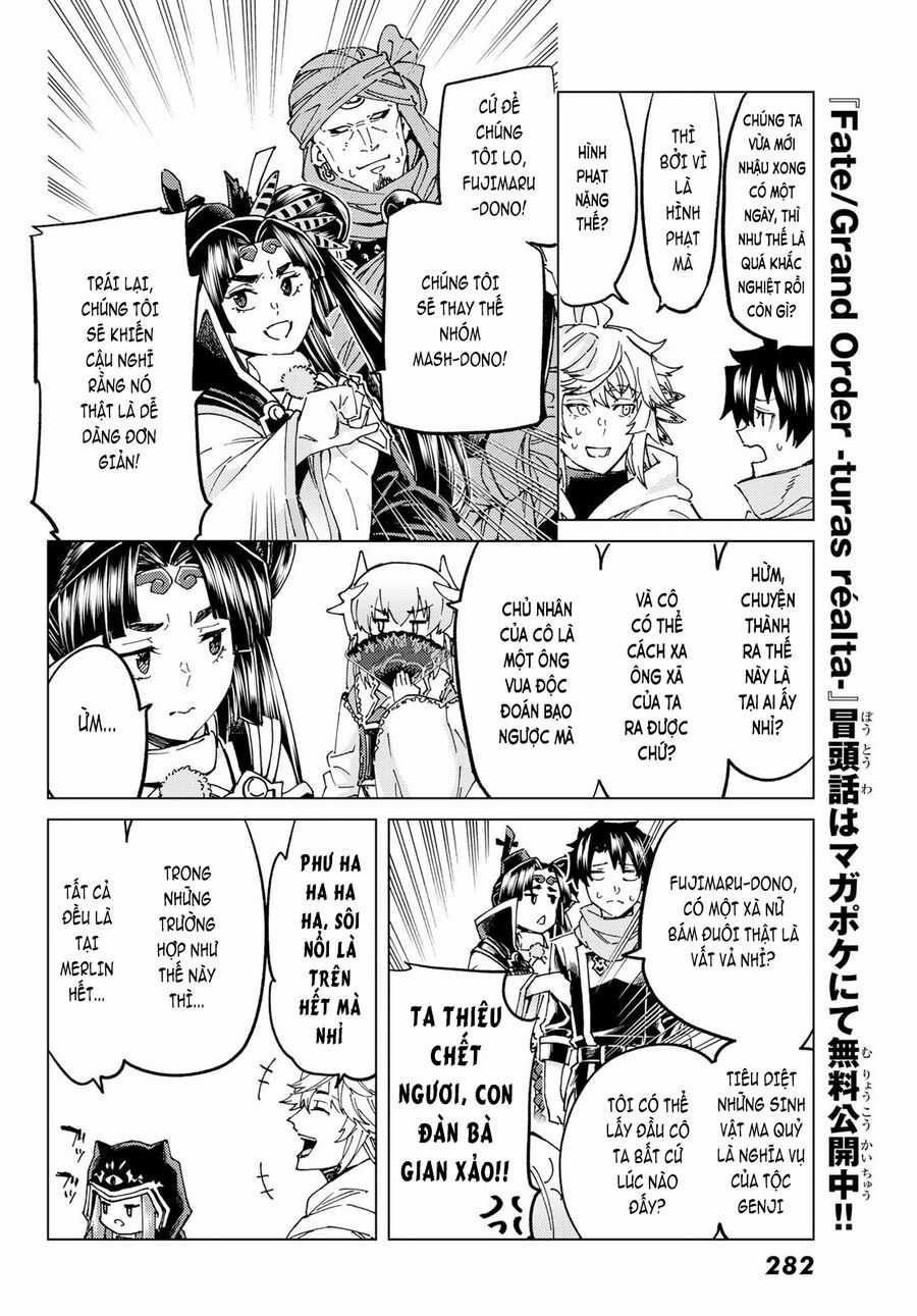 Fate/grand Order - Turas Realta Chapter 64 trang 30