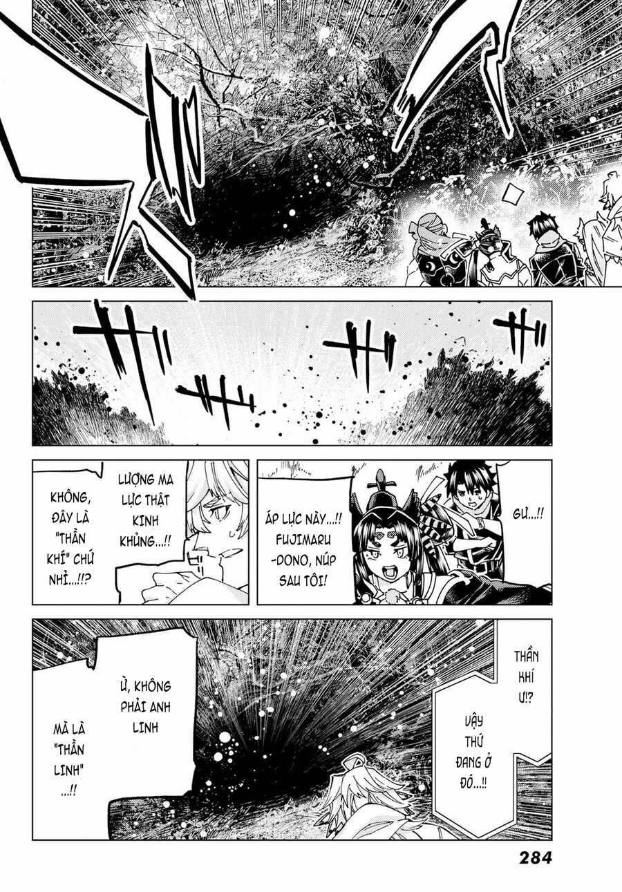 Fate/grand Order - Turas Realta Chapter 64 trang 32