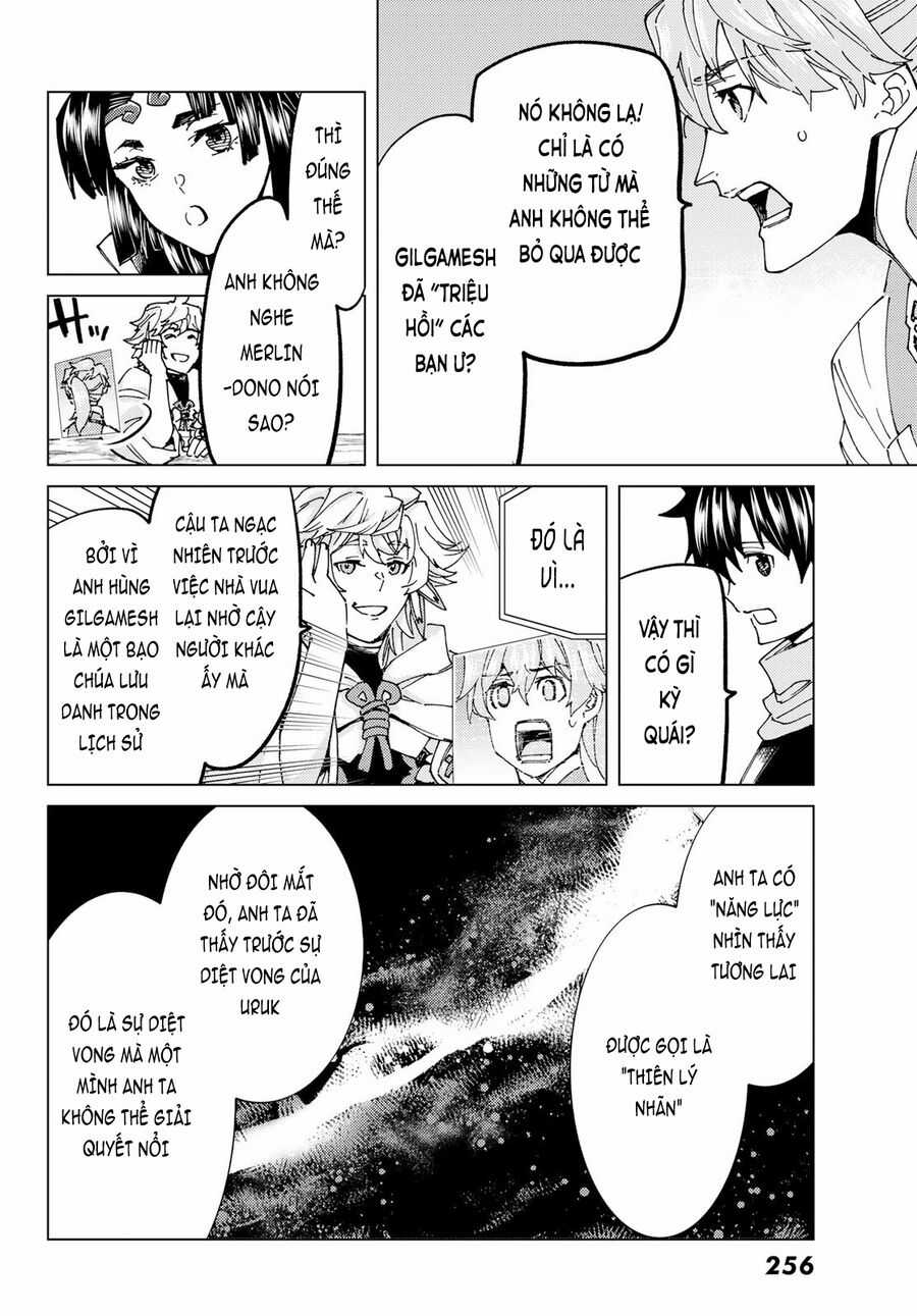 Fate/grand Order - Turas Realta Chapter 64 trang 4