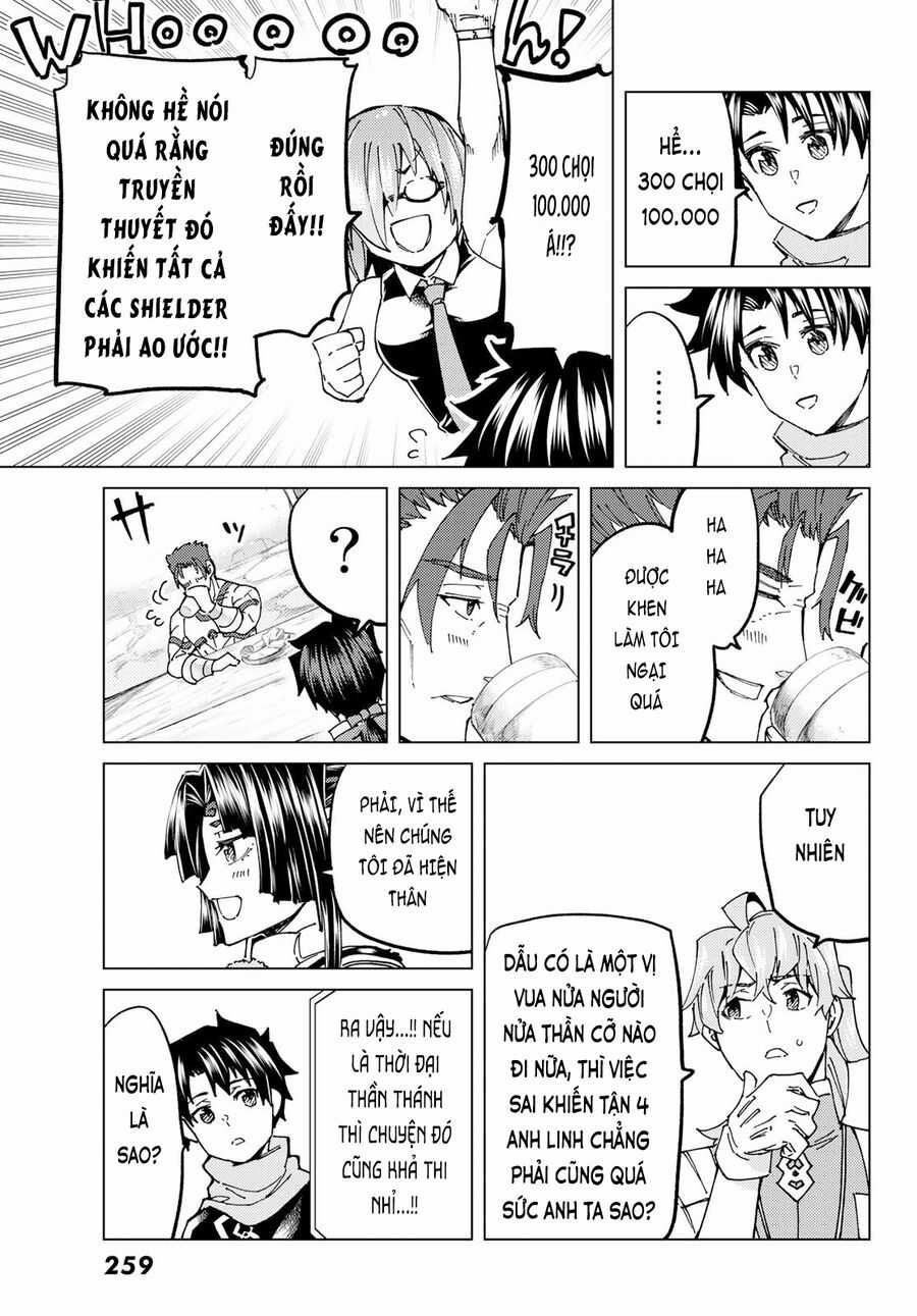 Fate/grand Order - Turas Realta Chapter 64 trang 7