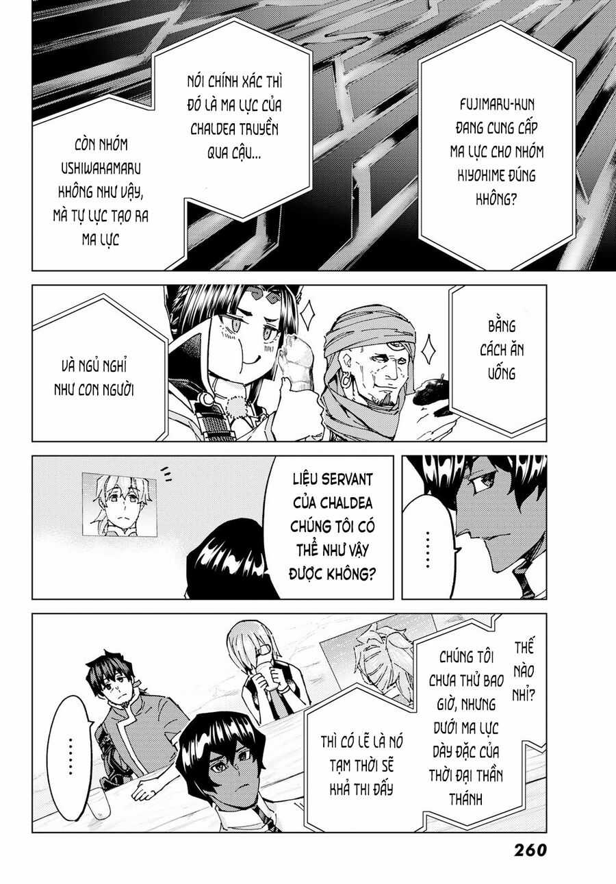 Fate/grand Order - Turas Realta Chapter 64 trang 8