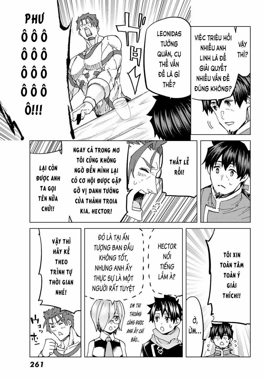 Fate/grand Order - Turas Realta Chapter 64 trang 9