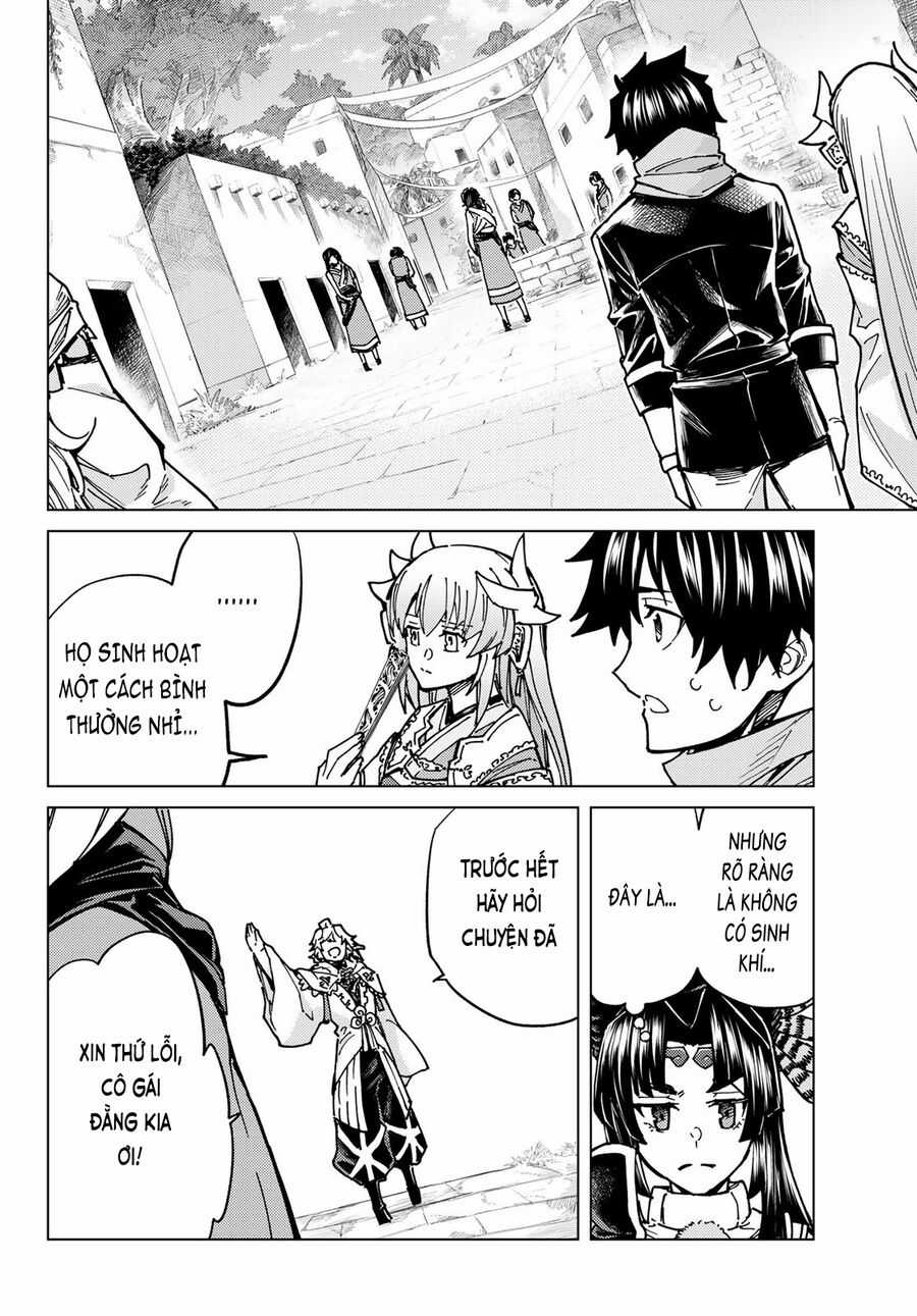 Fate/grand Order - Turas Realta Chapter 65 trang 11