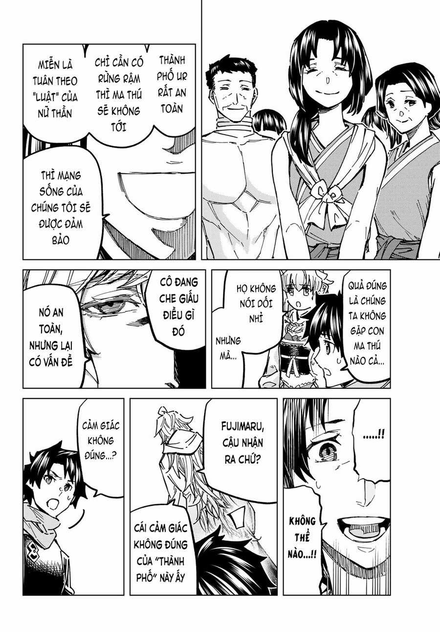 Fate/grand Order - Turas Realta Chapter 65 trang 13