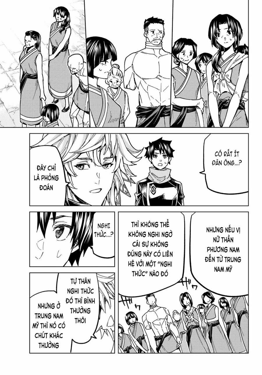 Fate/grand Order - Turas Realta Chapter 65 trang 14