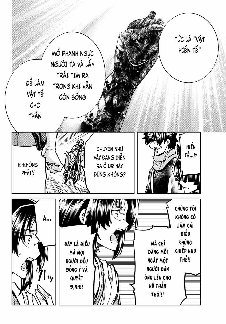 Fate/grand Order - Turas Realta Chapter 65 trang 15