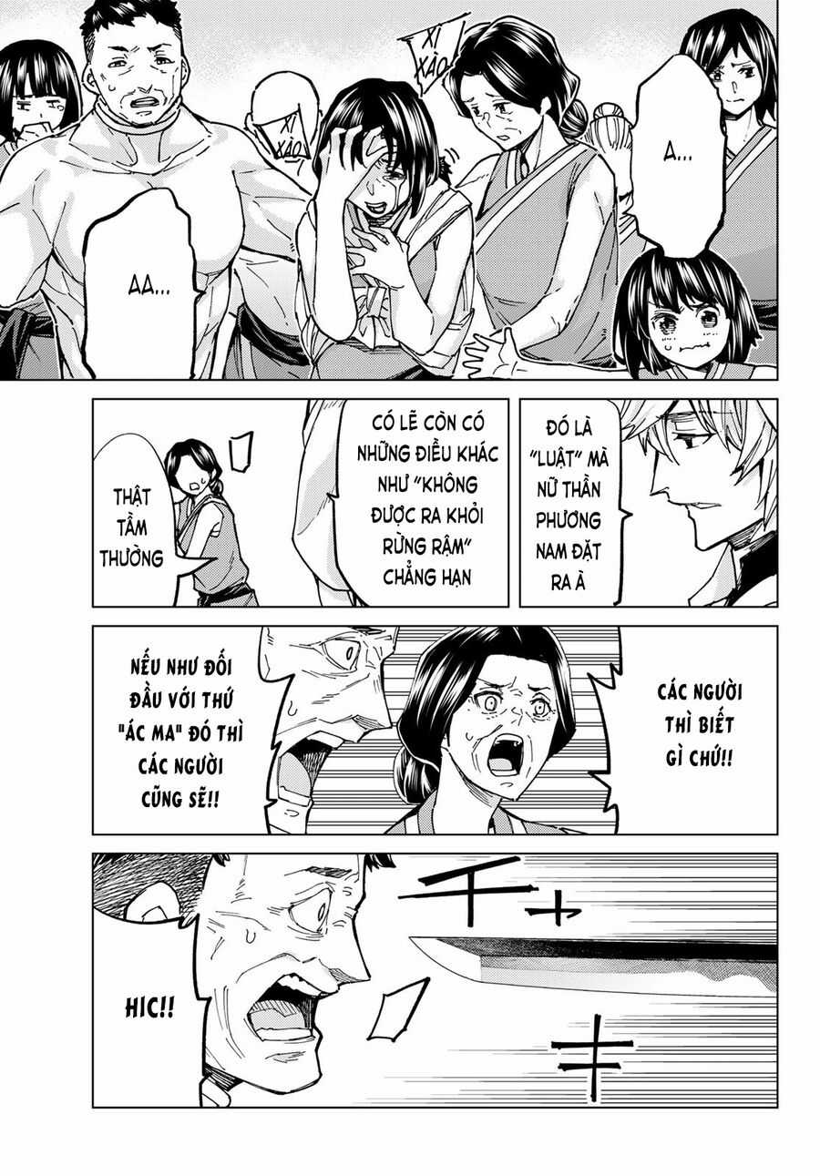 Fate/grand Order - Turas Realta Chapter 65 trang 16