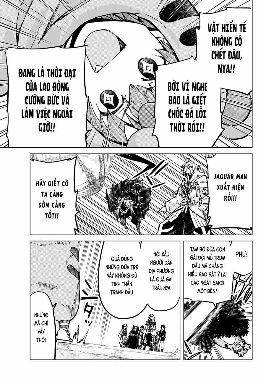 Fate/grand Order - Turas Realta Chapter 65 trang 18