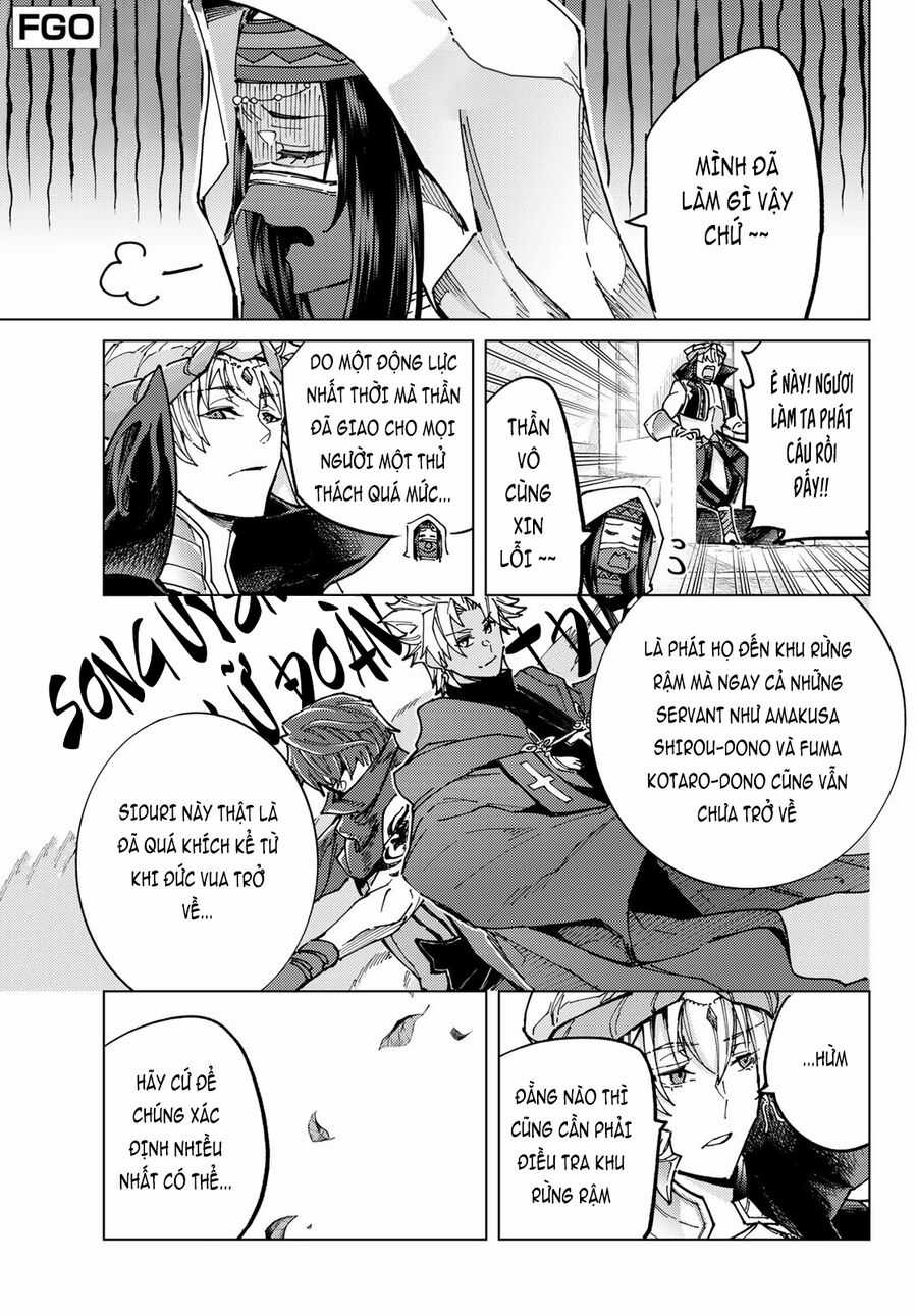 Fate/grand Order - Turas Realta Chapter 65 trang 2