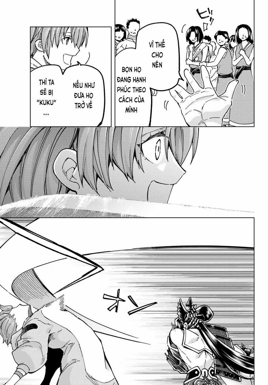 Fate/grand Order - Turas Realta Chapter 65 trang 20