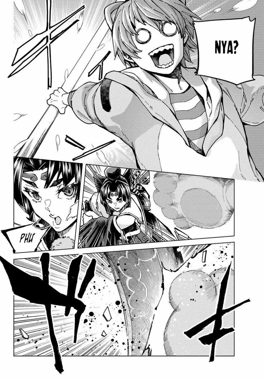 Fate/grand Order - Turas Realta Chapter 65 trang 21