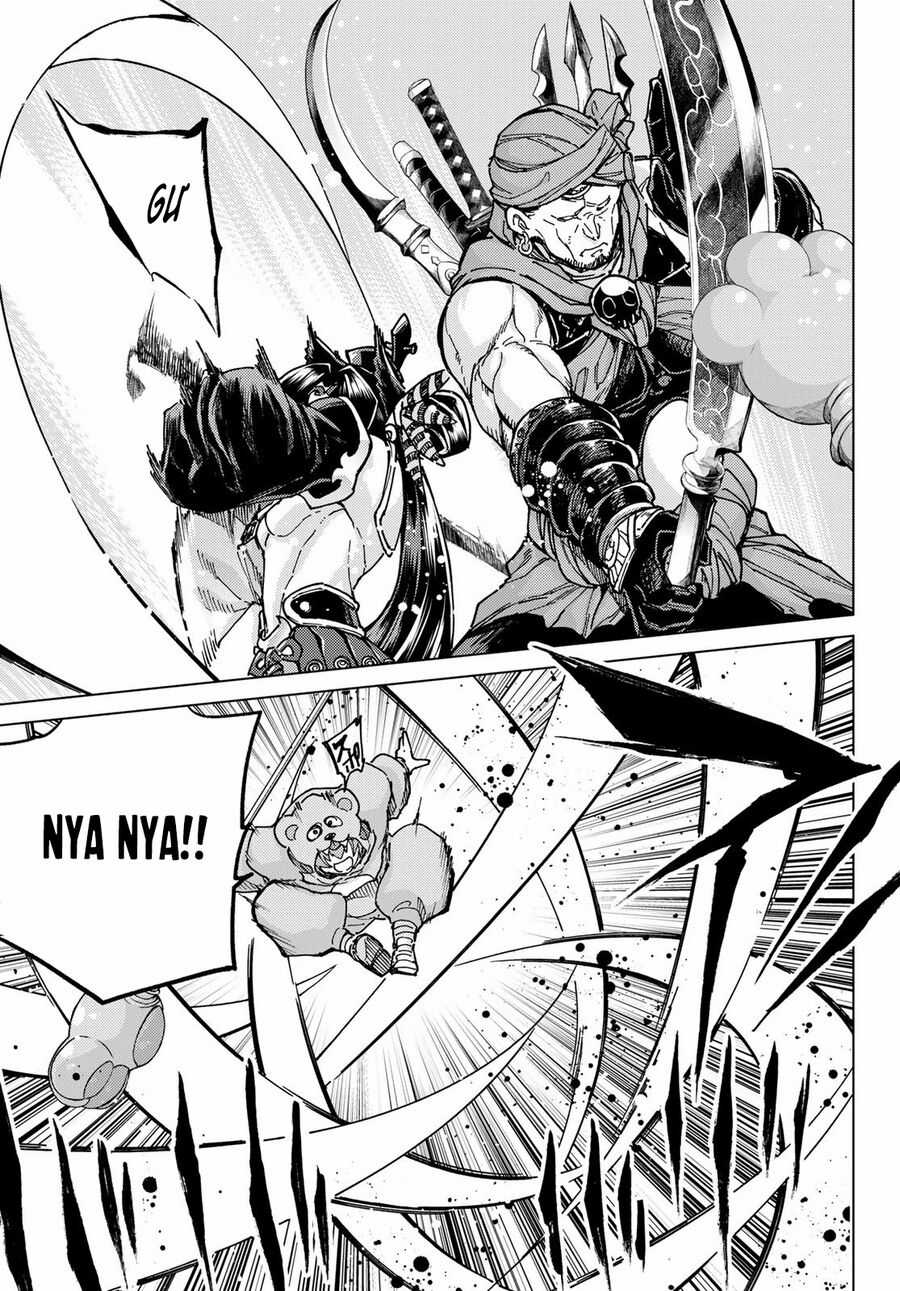 Fate/grand Order - Turas Realta Chapter 65 trang 22