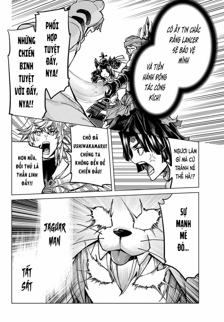 Fate/grand Order - Turas Realta Chapter 65 trang 23