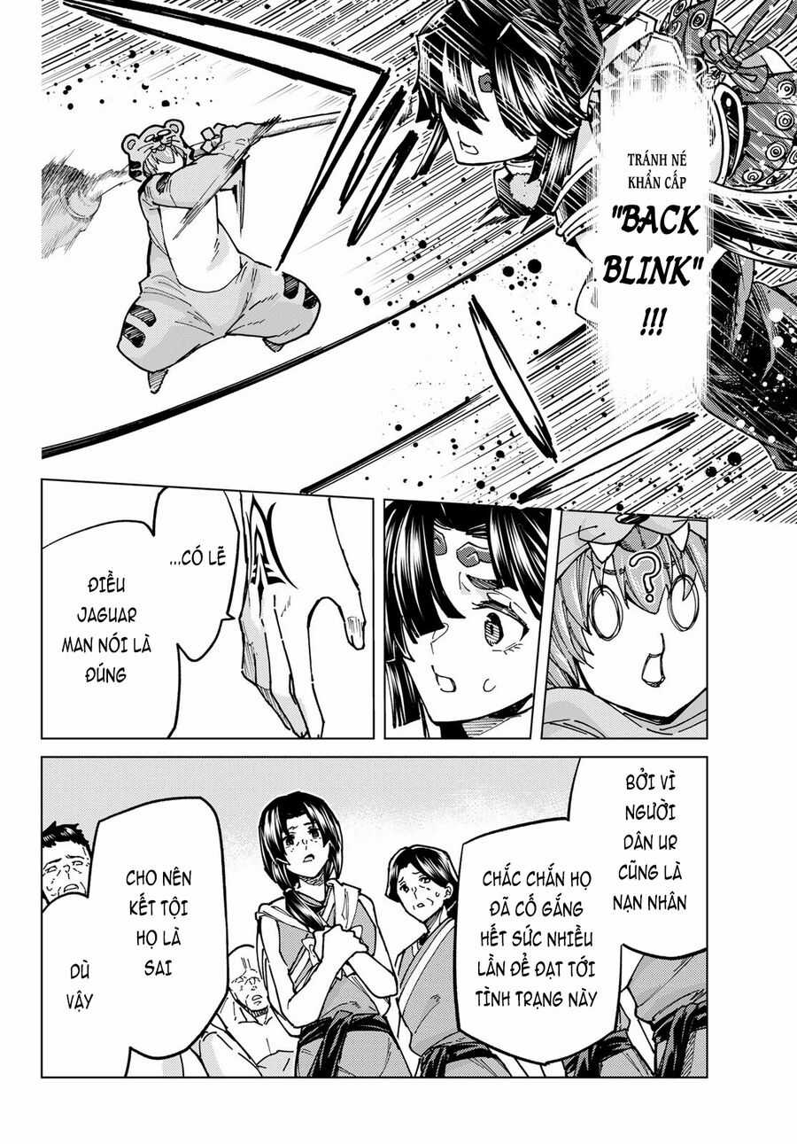 Fate/grand Order - Turas Realta Chapter 65 trang 25