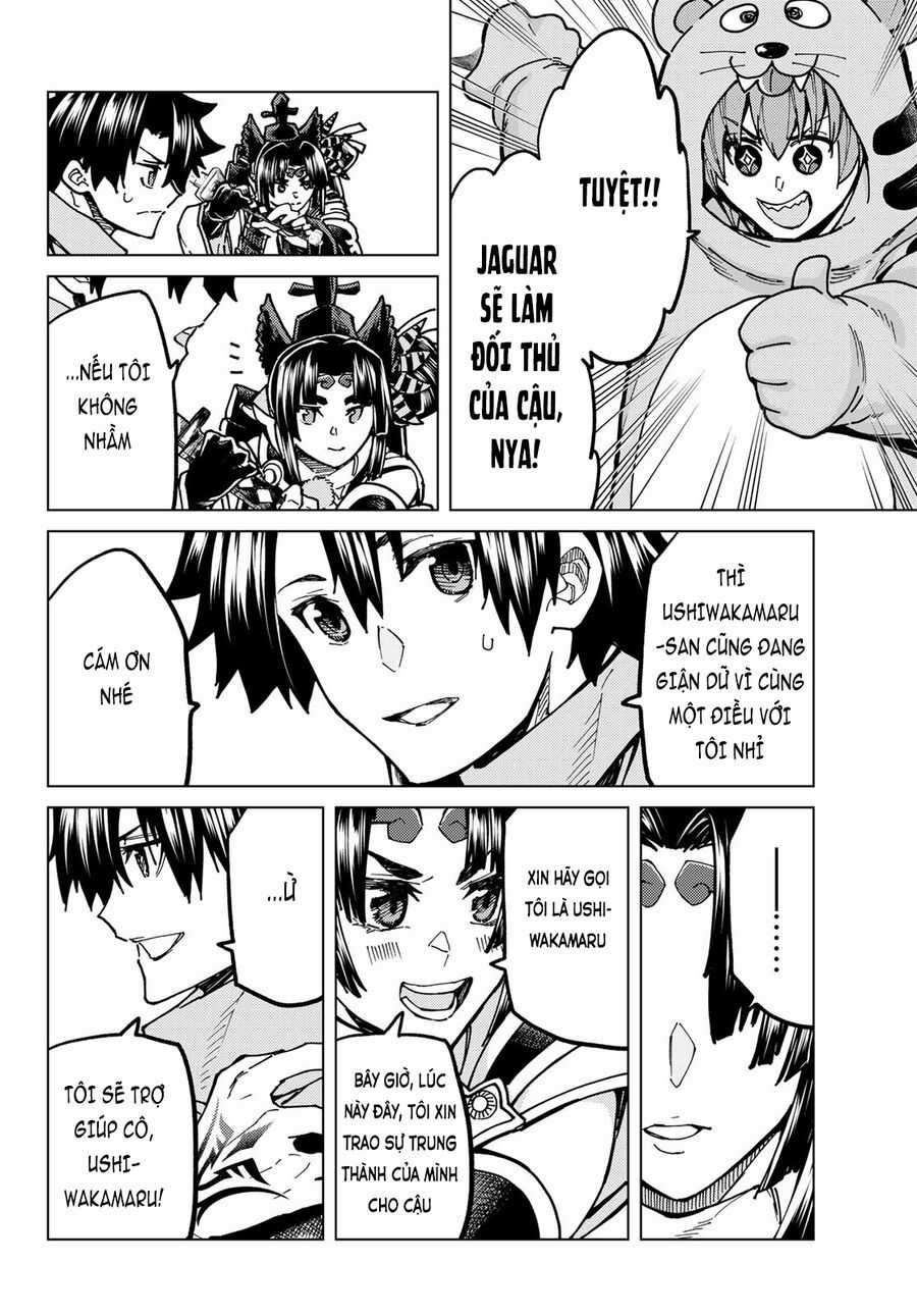 Fate/grand Order - Turas Realta Chapter 65 trang 27