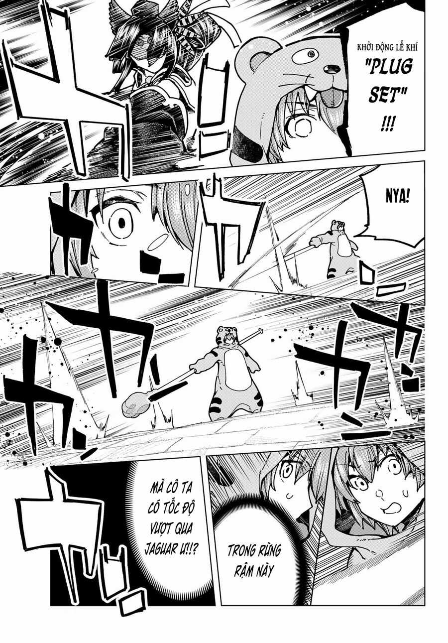 Fate/grand Order - Turas Realta Chapter 65 trang 28