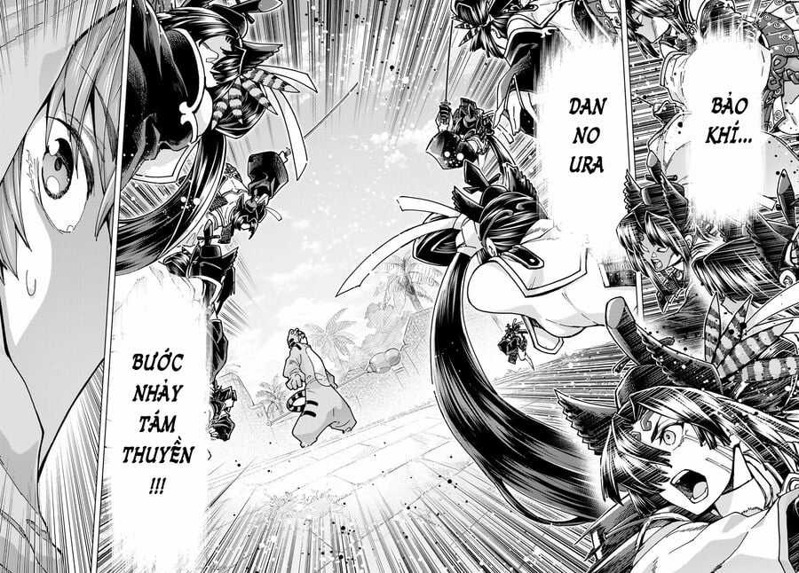 Fate/grand Order - Turas Realta Chapter 65 trang 29