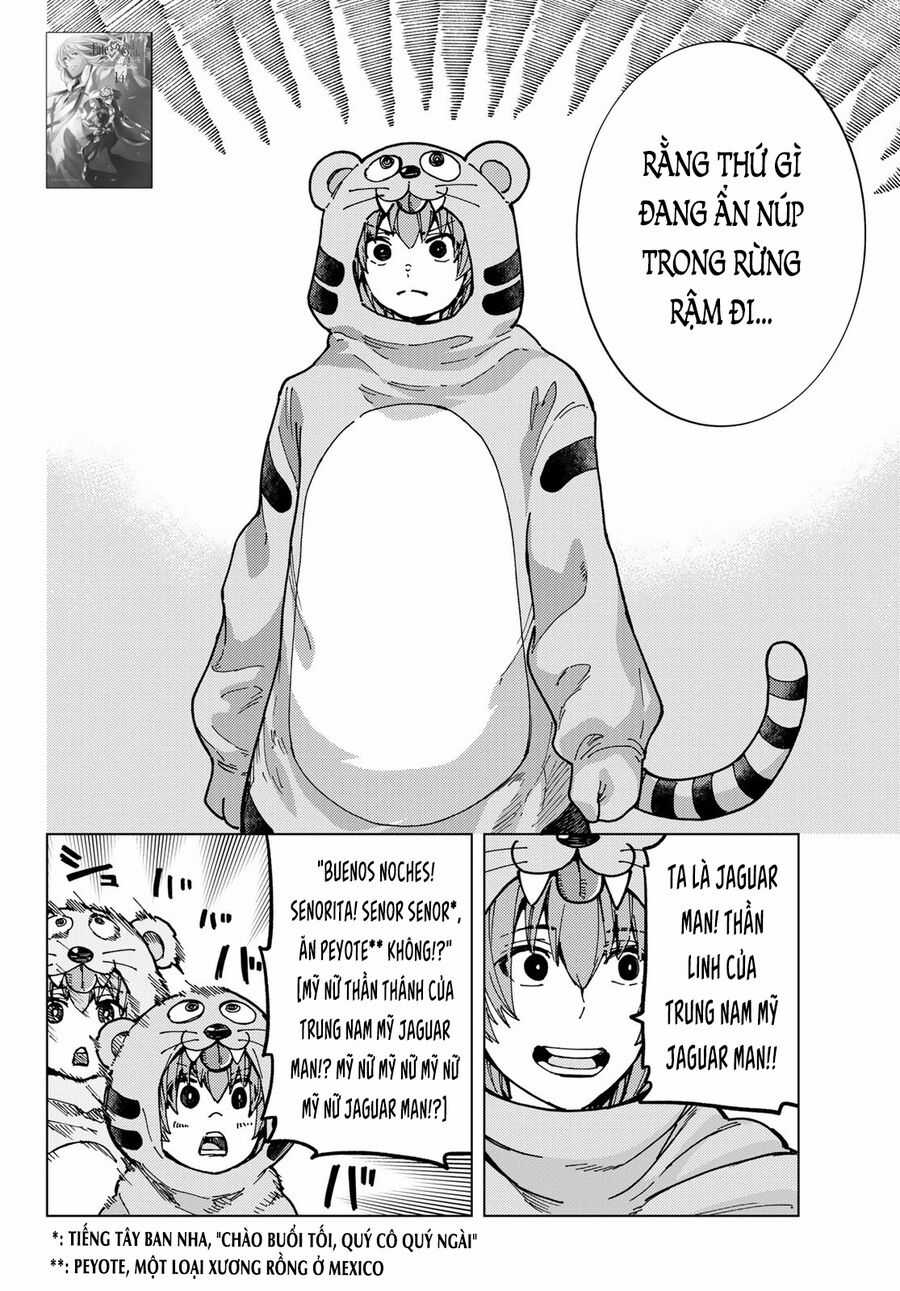 Fate/grand Order - Turas Realta Chapter 65 trang 3