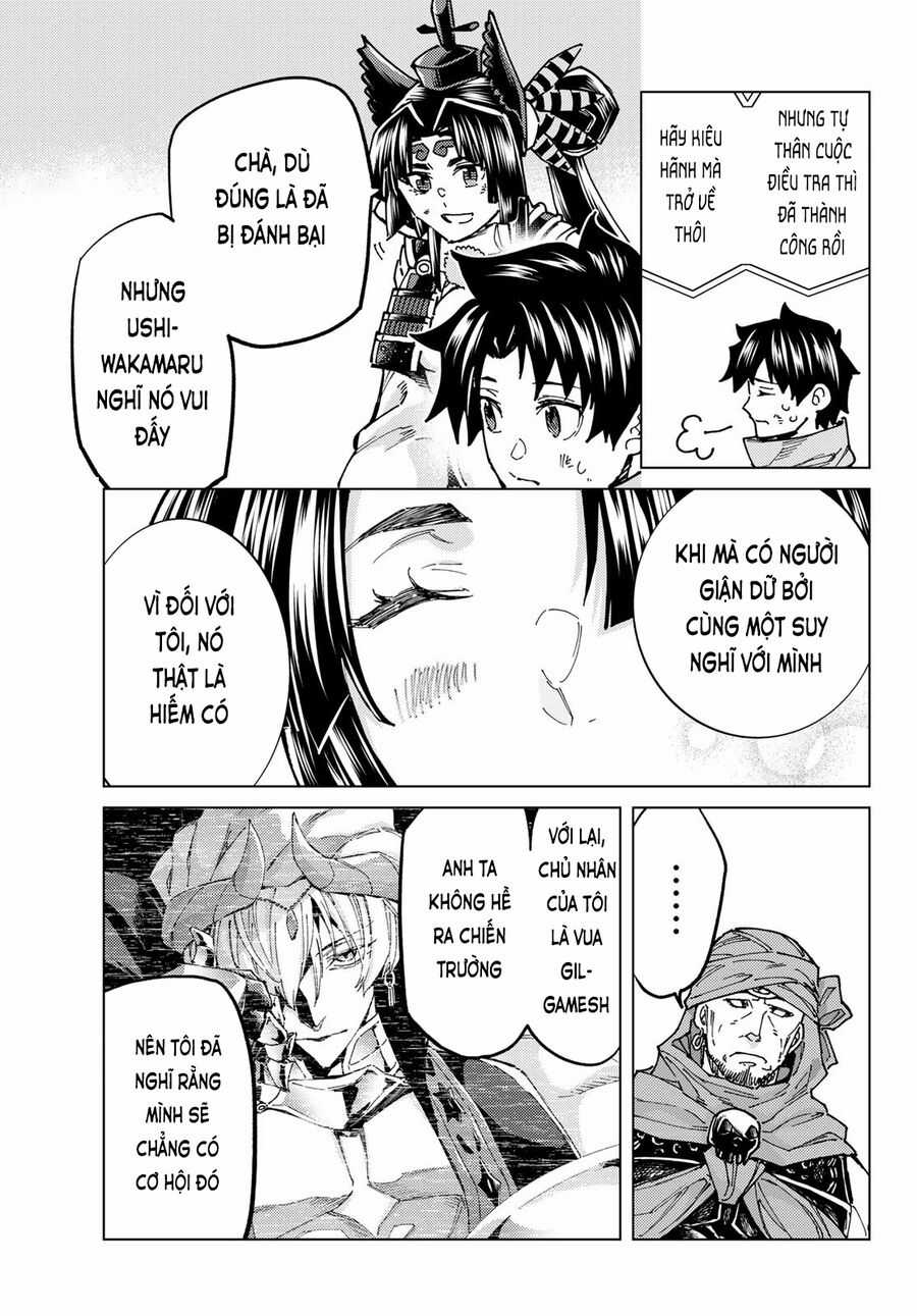 Fate/grand Order - Turas Realta Chapter 65 trang 31