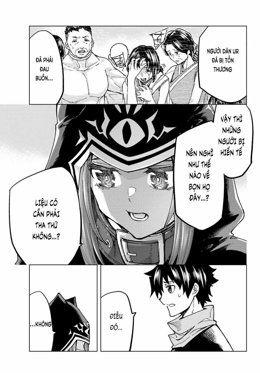 Fate/grand Order - Turas Realta Chapter 65 trang 33