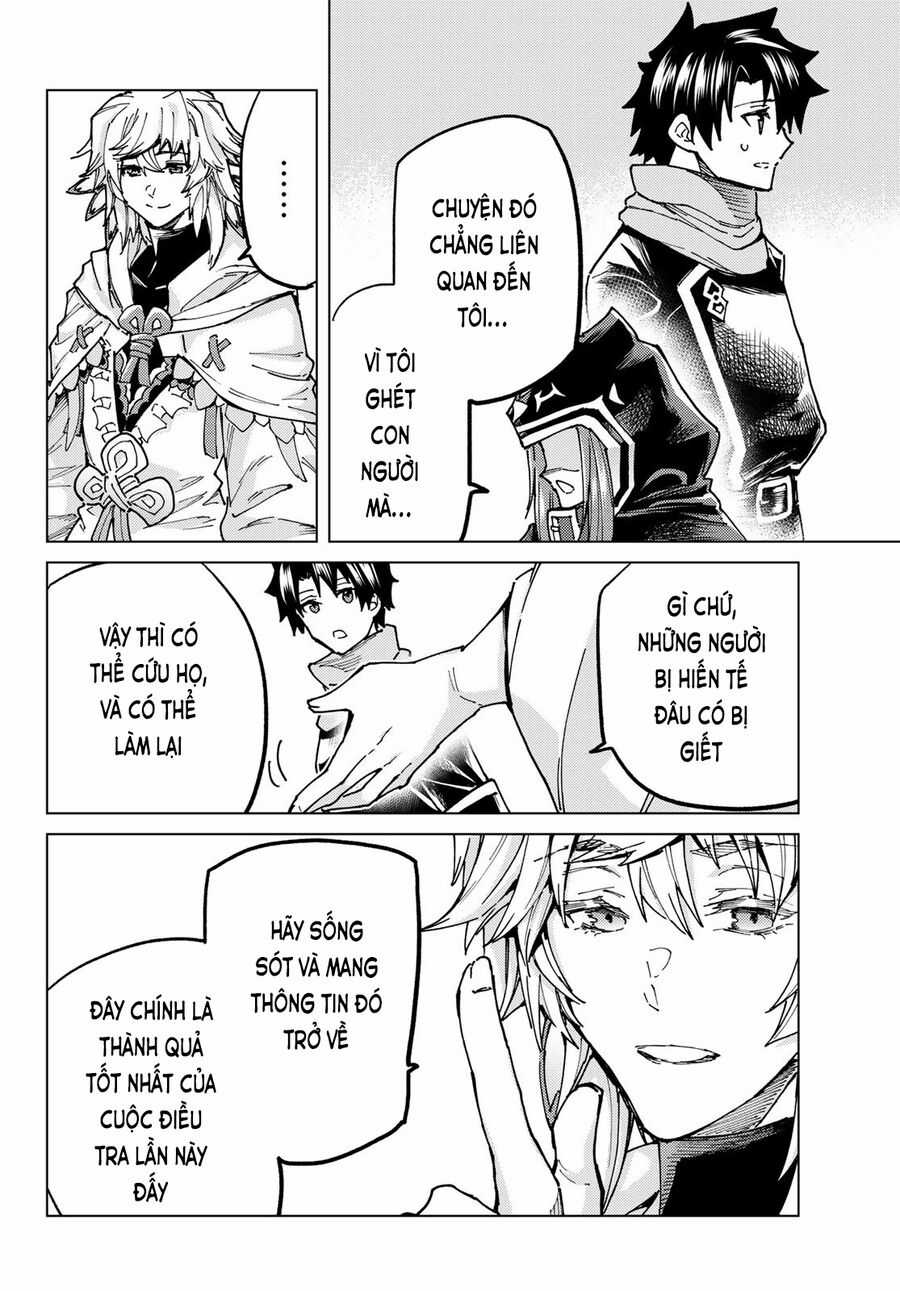 Fate/grand Order - Turas Realta Chapter 65 trang 34
