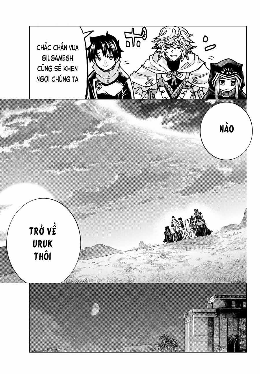 Fate/grand Order - Turas Realta Chapter 65 trang 35