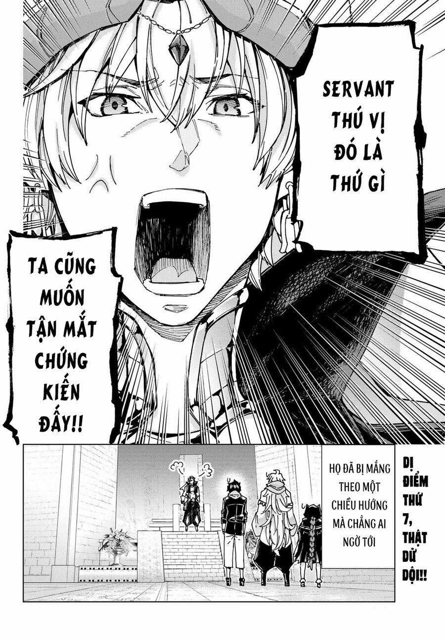 Fate/grand Order - Turas Realta Chapter 65 trang 36