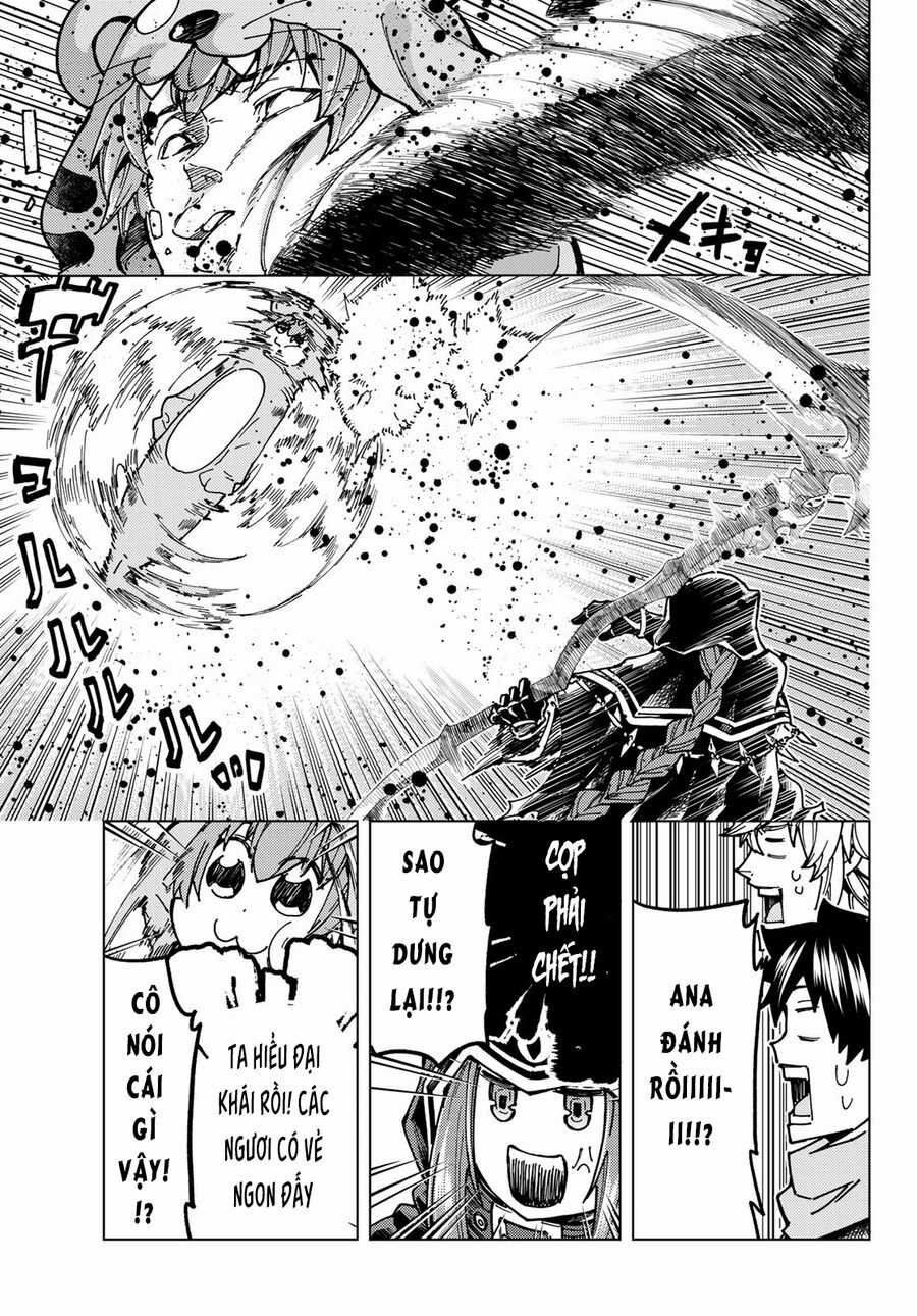 Fate/grand Order - Turas Realta Chapter 65 trang 4