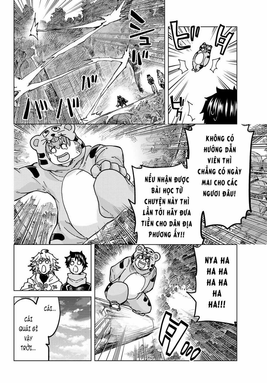 Fate/grand Order - Turas Realta Chapter 65 trang 5