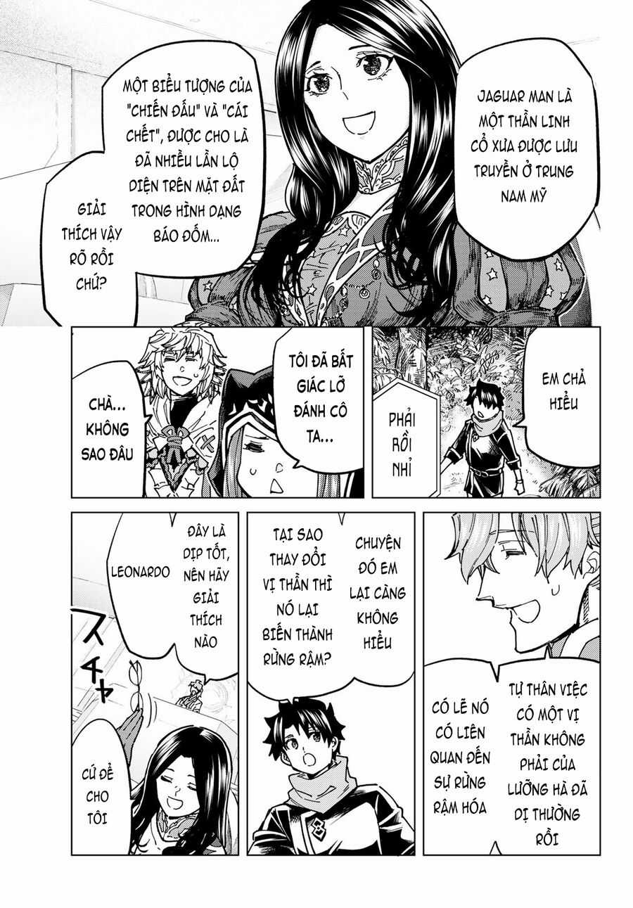 Fate/grand Order - Turas Realta Chapter 65 trang 6