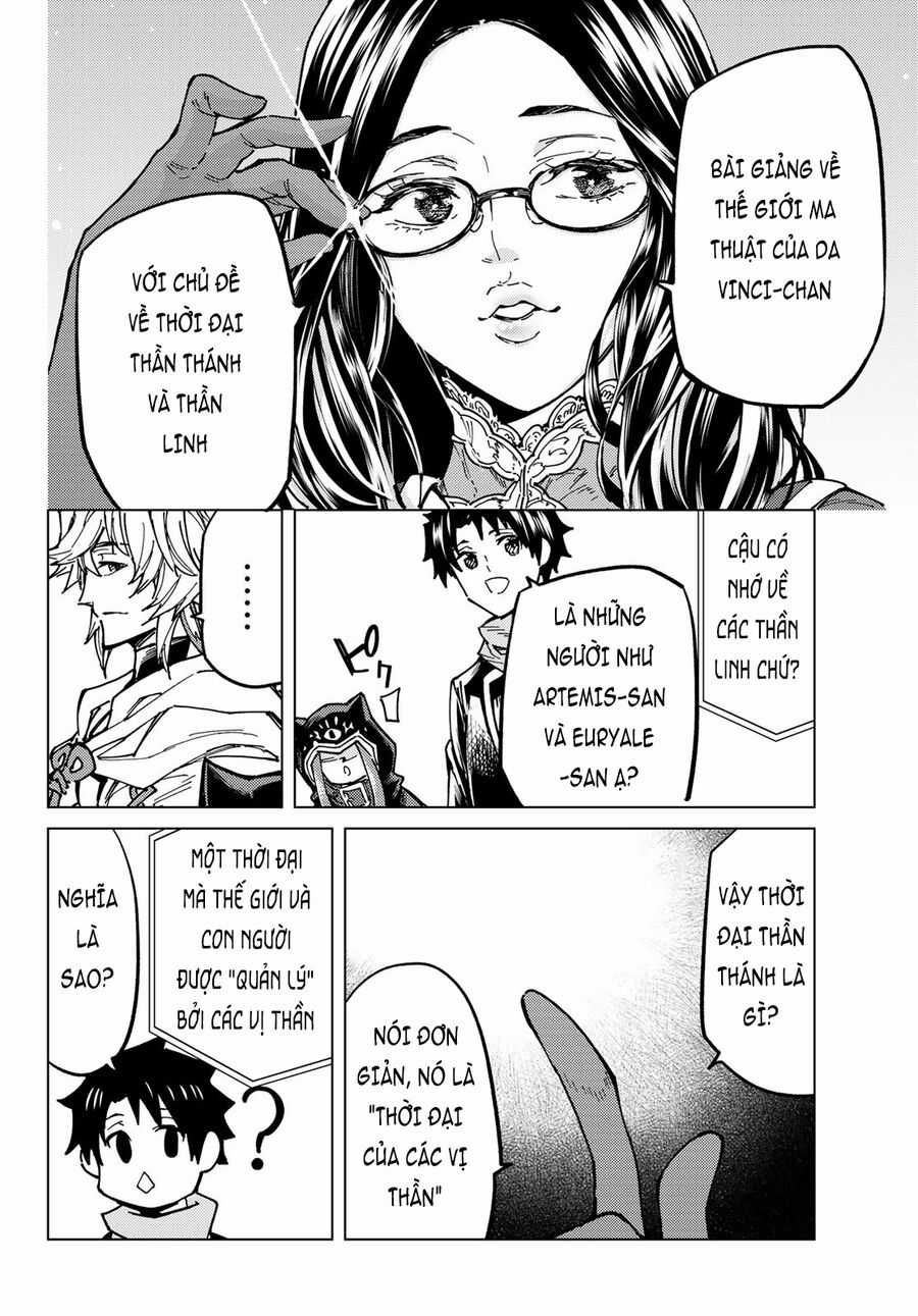 Fate/grand Order - Turas Realta Chapter 65 trang 7