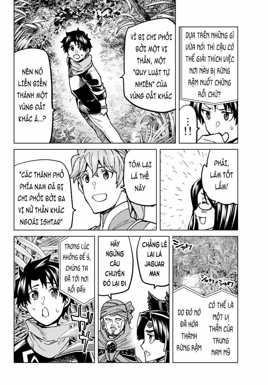 Fate/grand Order - Turas Realta Chapter 65 trang 9