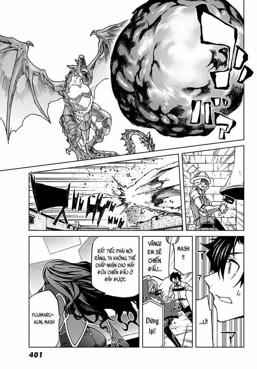 Fate/grand Order - Turas Realta Chapter 7 trang 10