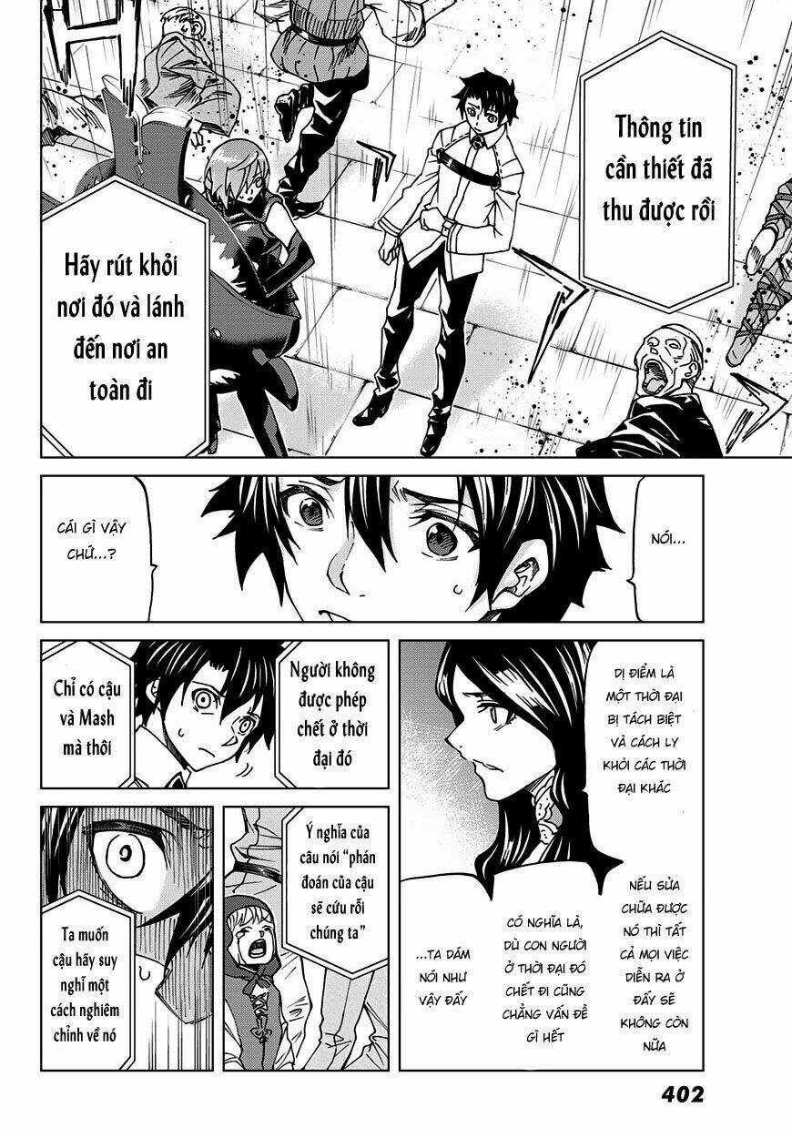 Fate/grand Order - Turas Realta Chapter 7 trang 11