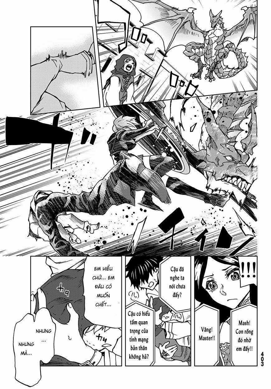 Fate/grand Order - Turas Realta Chapter 7 trang 12