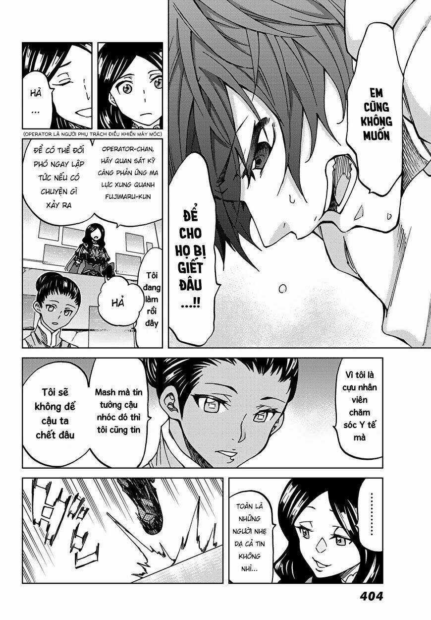 Fate/grand Order - Turas Realta Chapter 7 trang 13