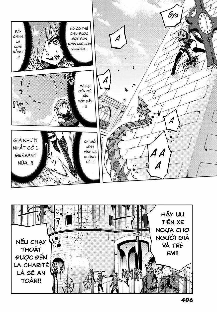 Fate/grand Order - Turas Realta Chapter 7 trang 15