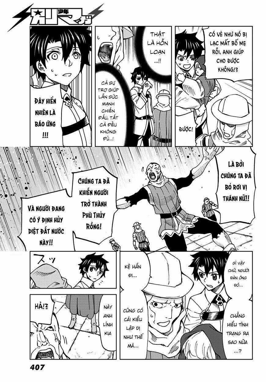 Fate/grand Order - Turas Realta Chapter 7 trang 16