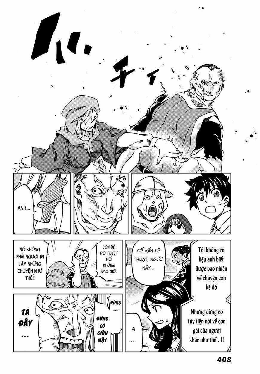 Fate/grand Order - Turas Realta Chapter 7 trang 17