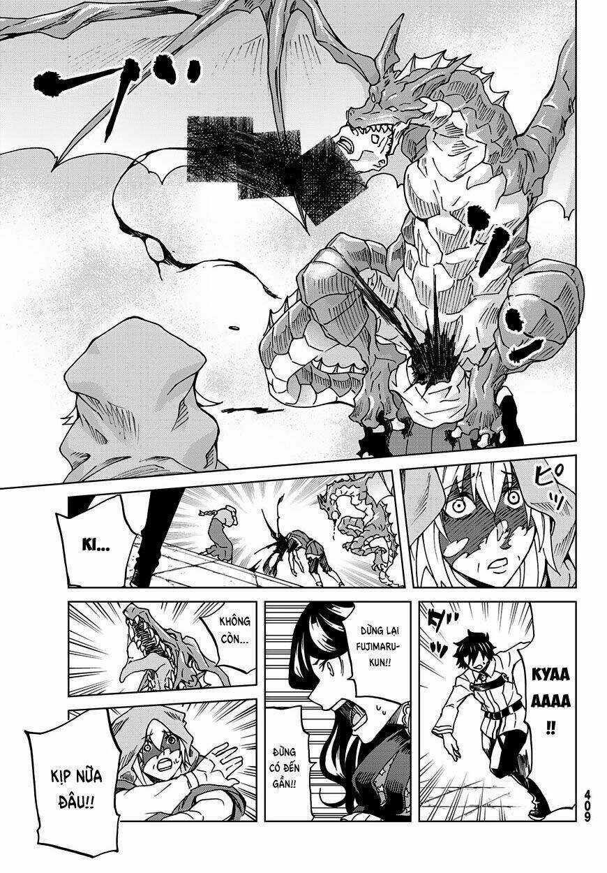 Fate/grand Order - Turas Realta Chapter 7 trang 18